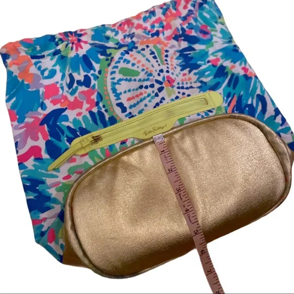 Lilly Pulitzer Backpack/Tote - Picture 10 of 11